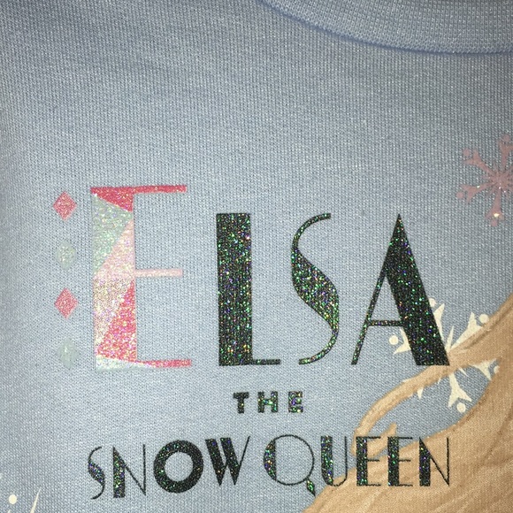 Disney Frozen 2 Elsa The Snow Queen Little Girls Sweatshirt Size 3T - Picture 2 of 9